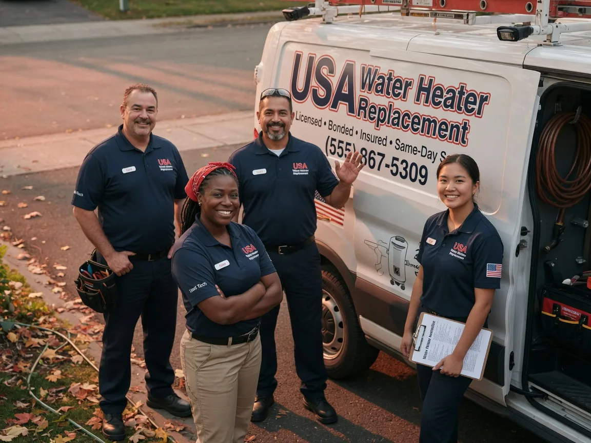Water Heater Replacement company in Sigel, IL